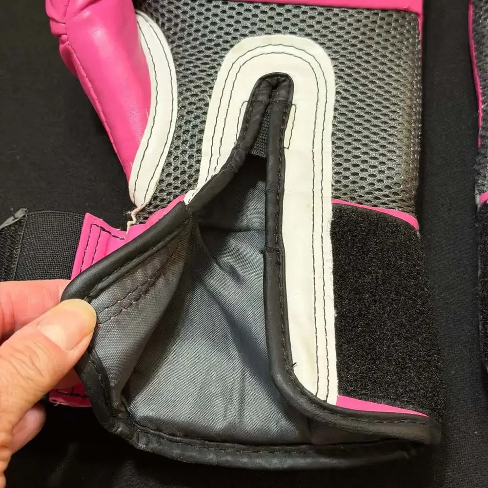 Everlast Everfresh 8oz PINK Pro Style Training Gloves